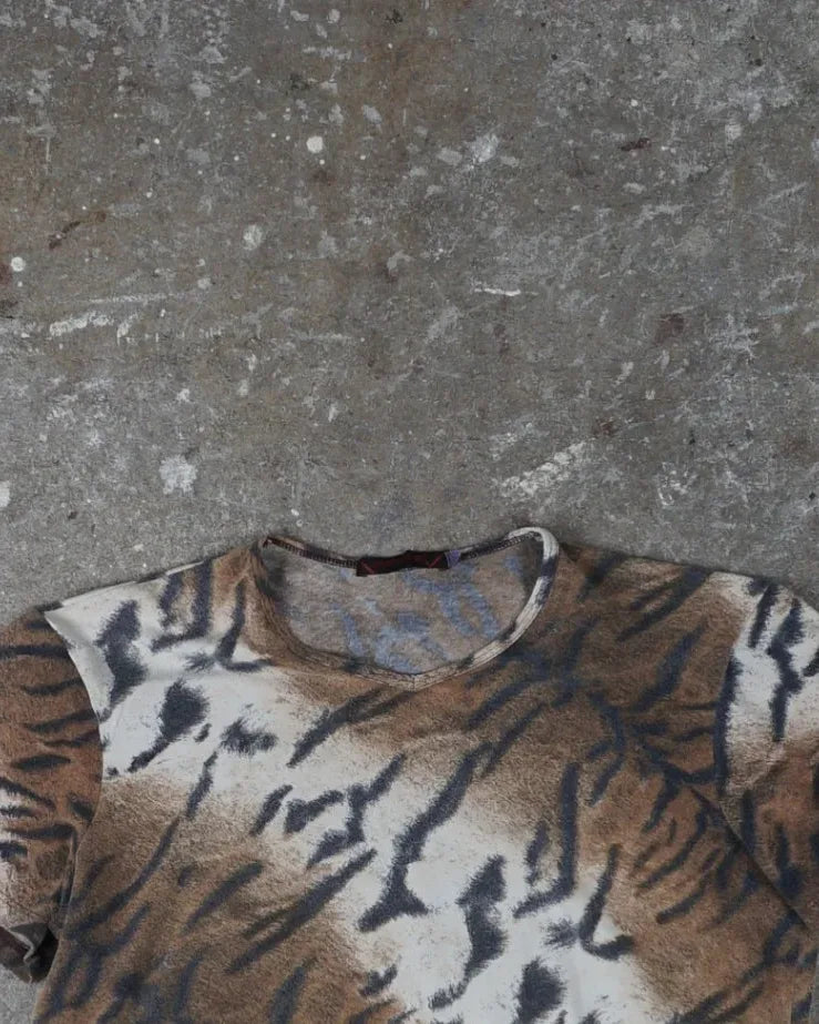 Cavalli T-shirt Brown