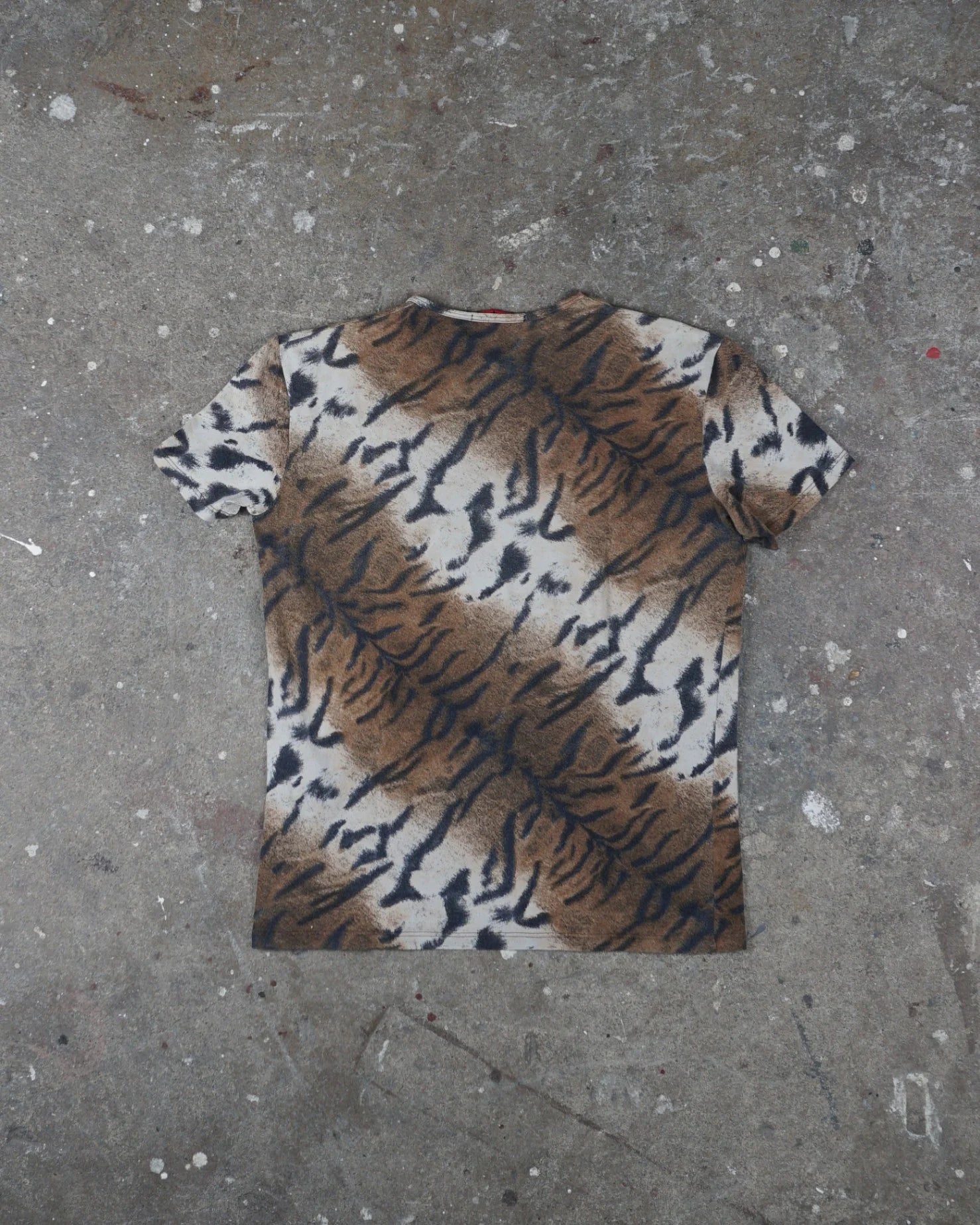 Cavalli T-shirt Brown