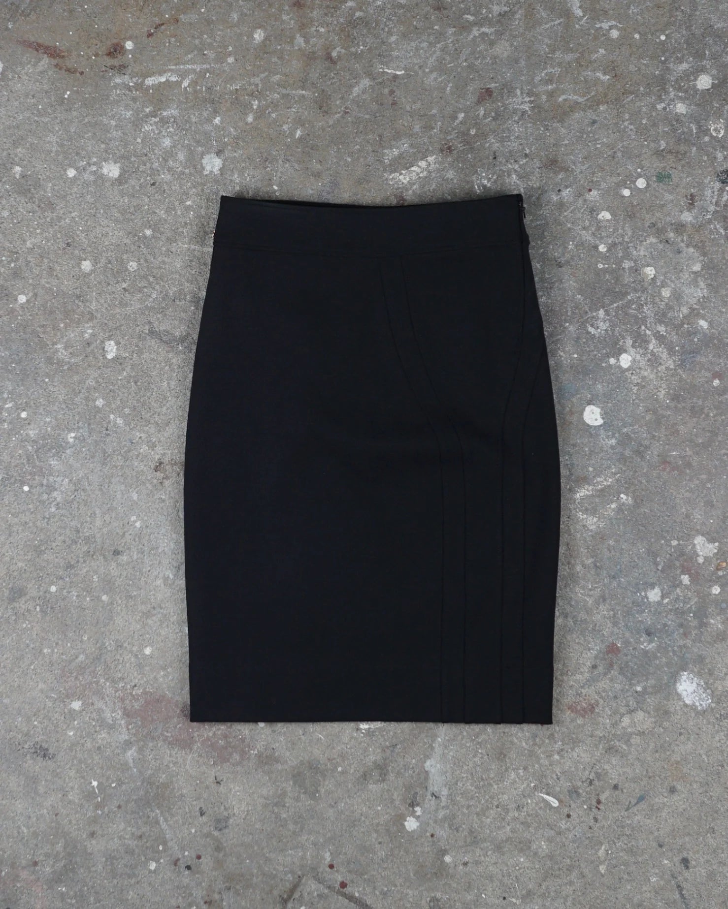 Gucci Skirt Black SS2008