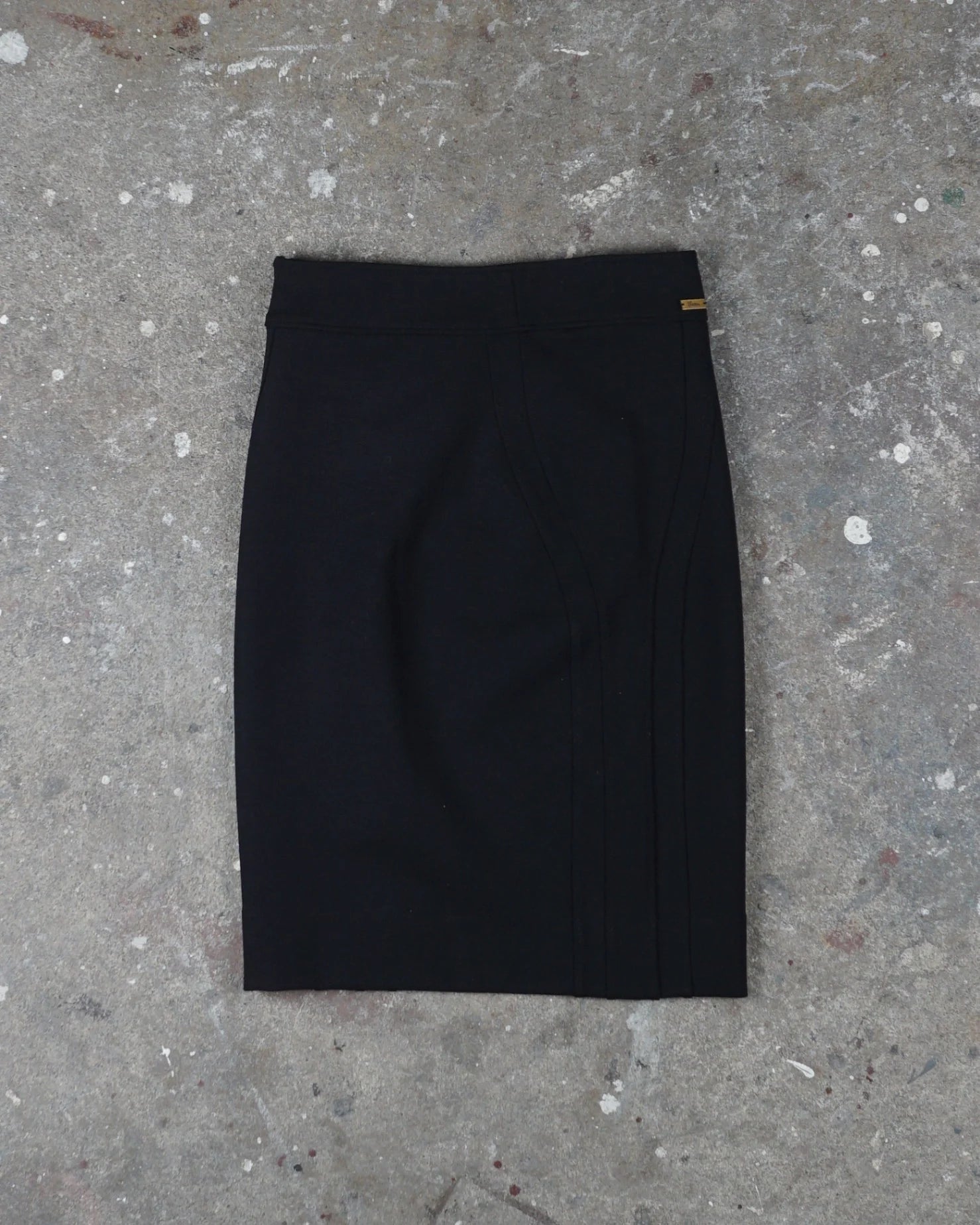 Gucci Skirt Black SS2008