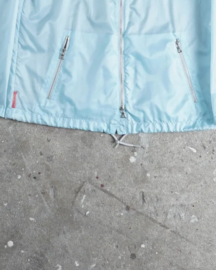 2000's Prada Nylon jacket Blue