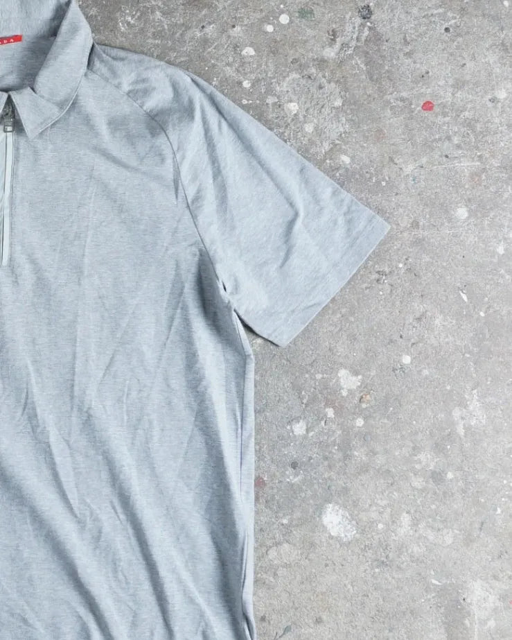 Prada Polo Shirt Gray