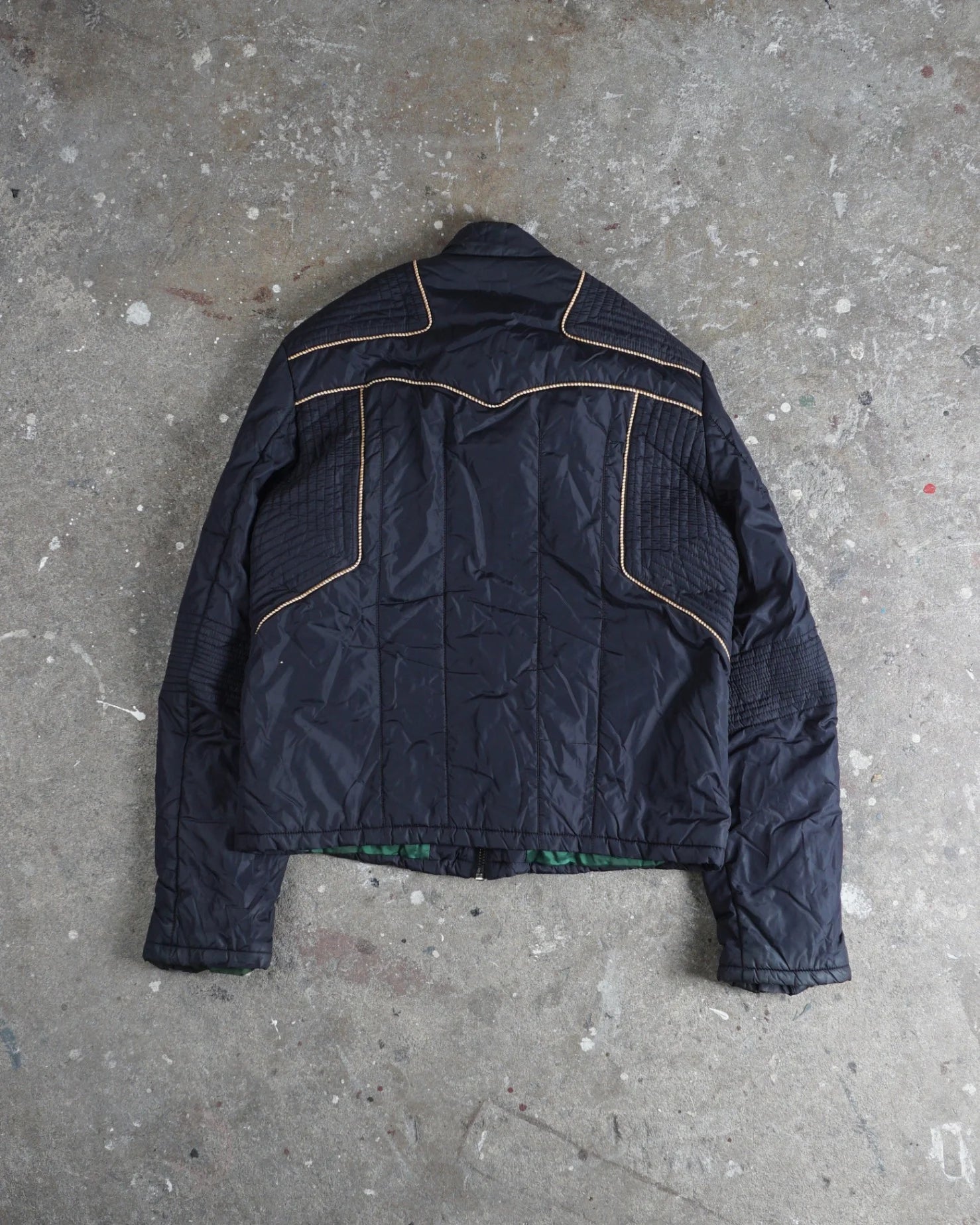 Cavalli Jacket Black