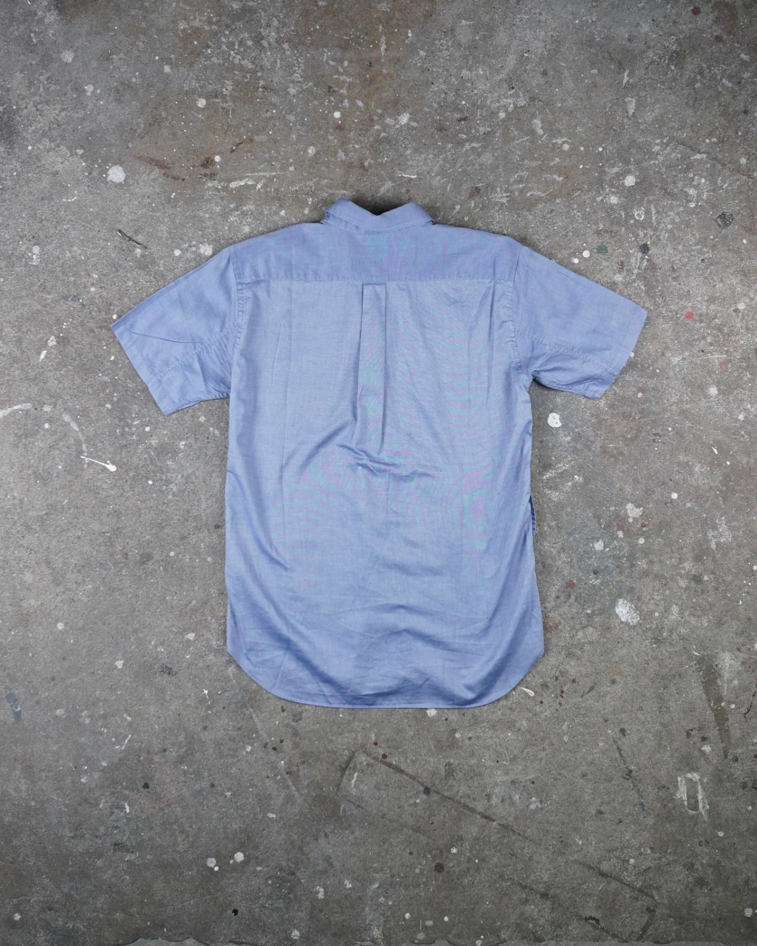 Comme des garcons light blue hotsell