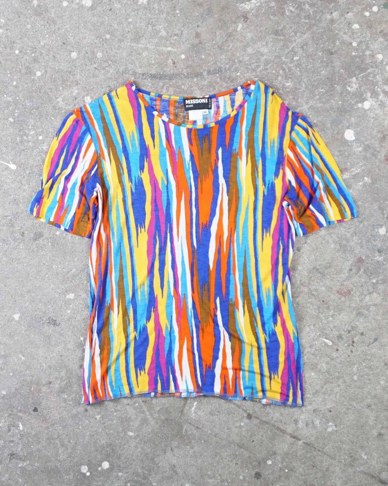 Missoni T-Shirt Multicolor Mare 
