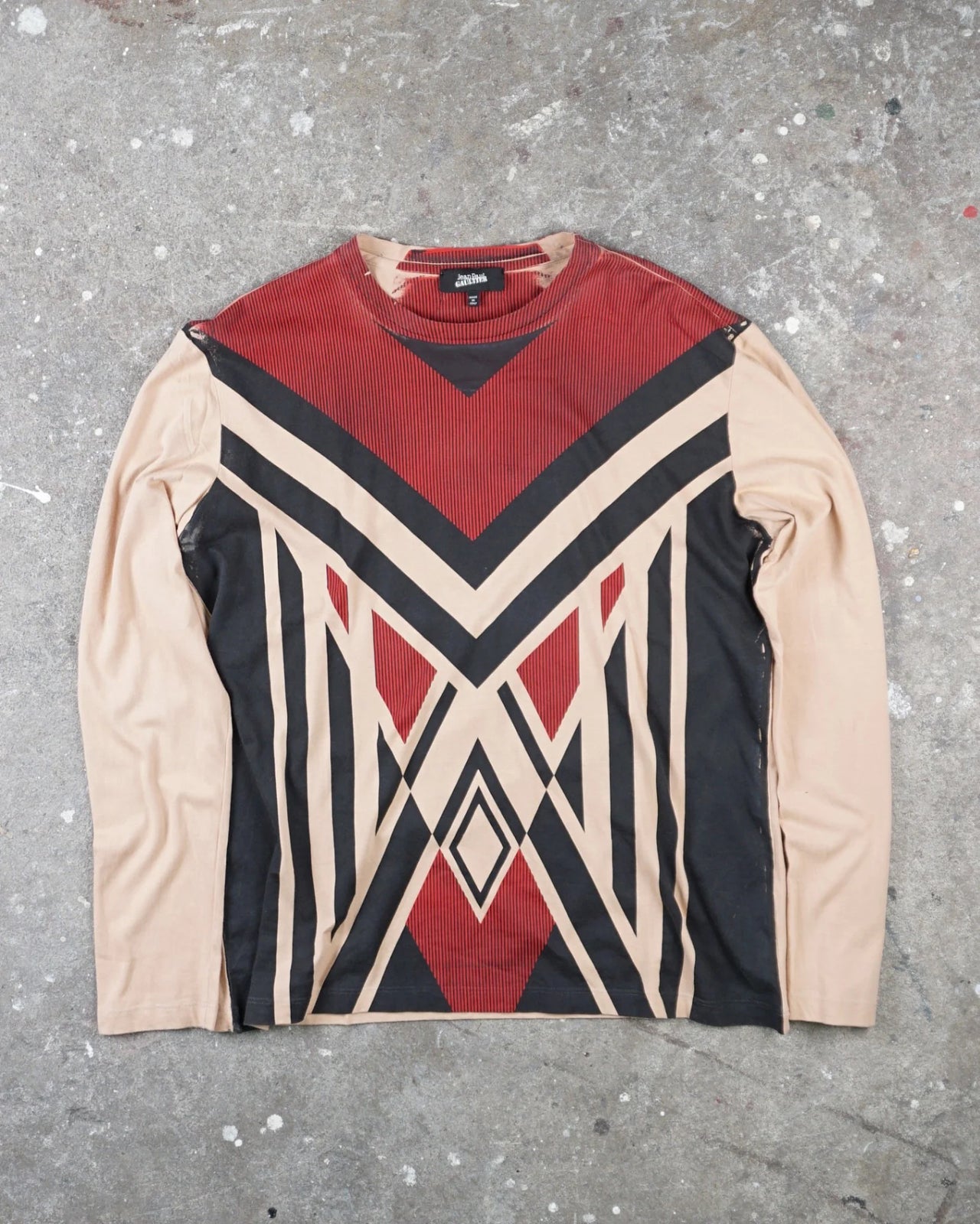 Jean Paul Gaultier Shirt Multi-color 