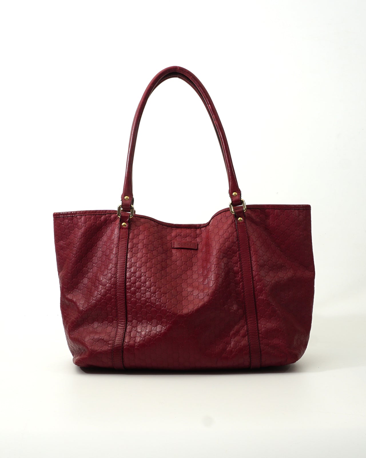 Gucci GG Leather Bag Red