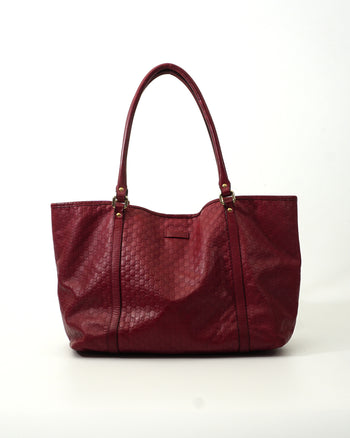 Gucci GG Leather Bag Red