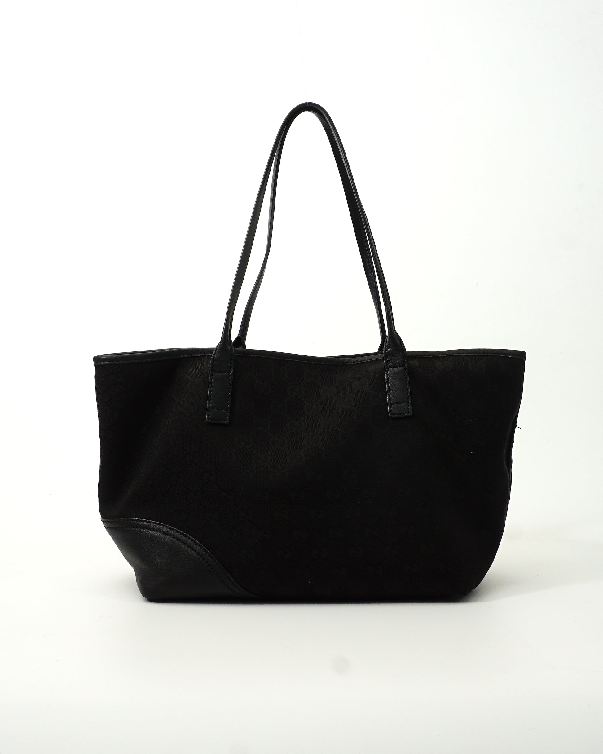 Gucci GG Canvas Bag Black