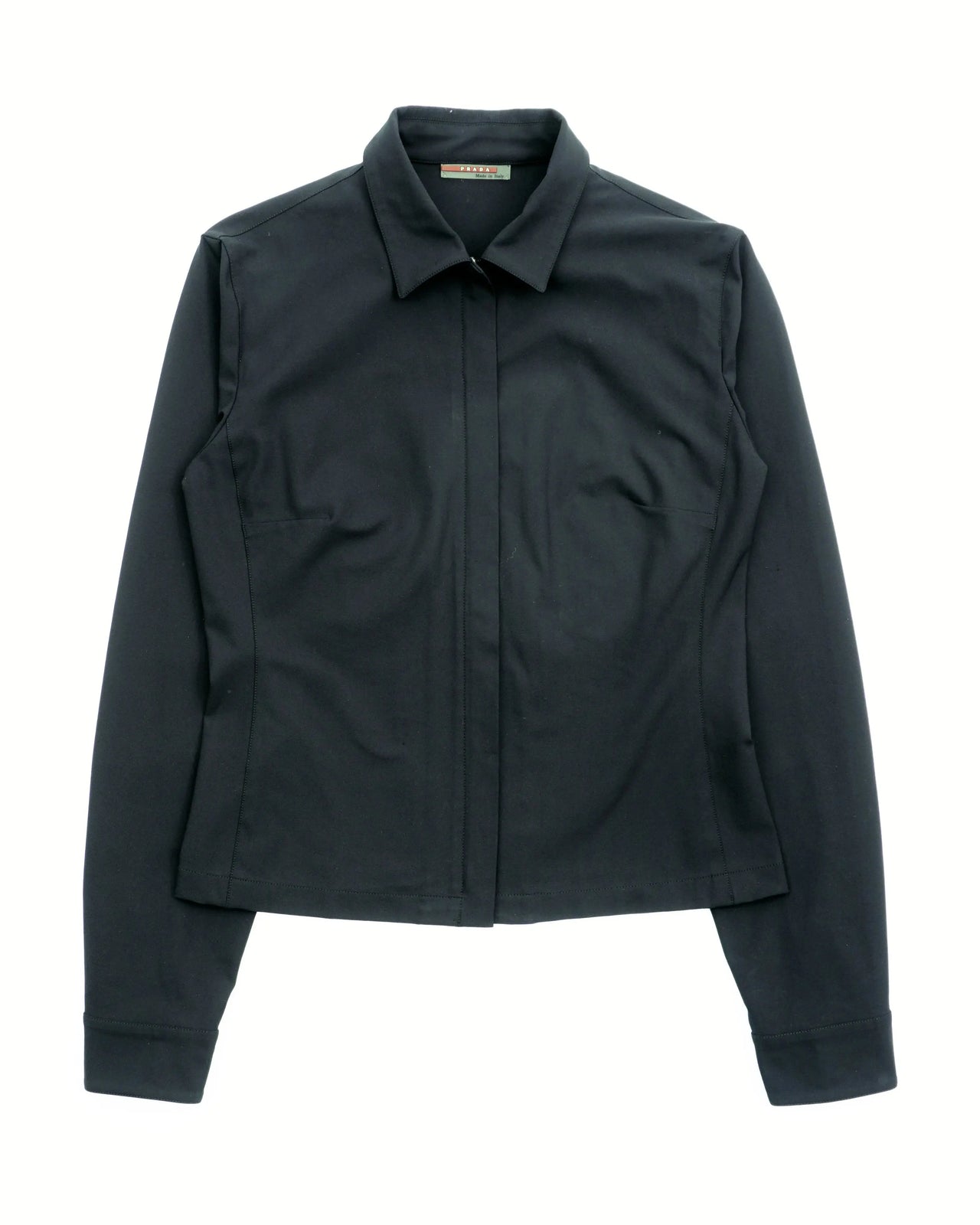 Prada Shirt Jacket Black