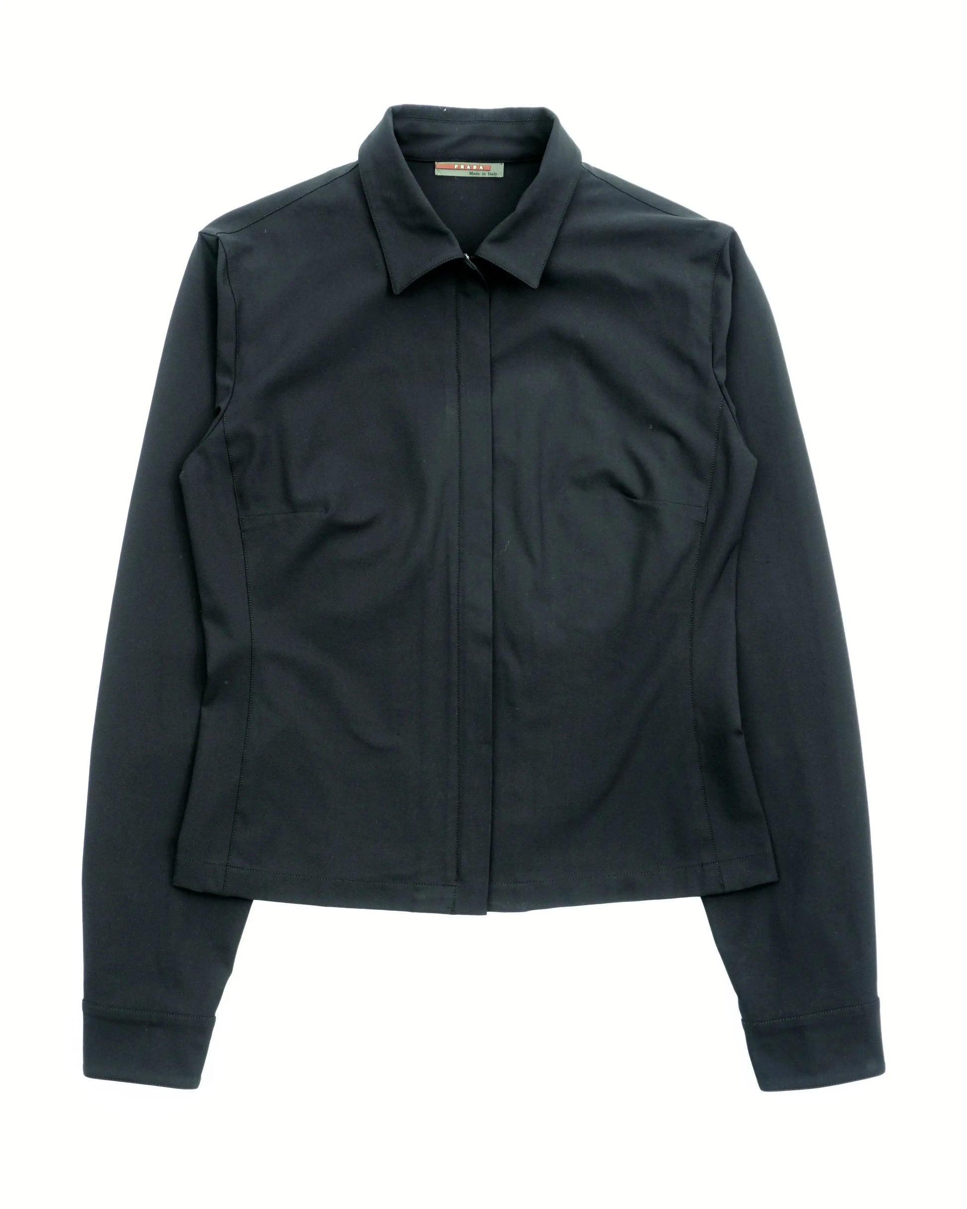 Prada Shirt Jacket Black