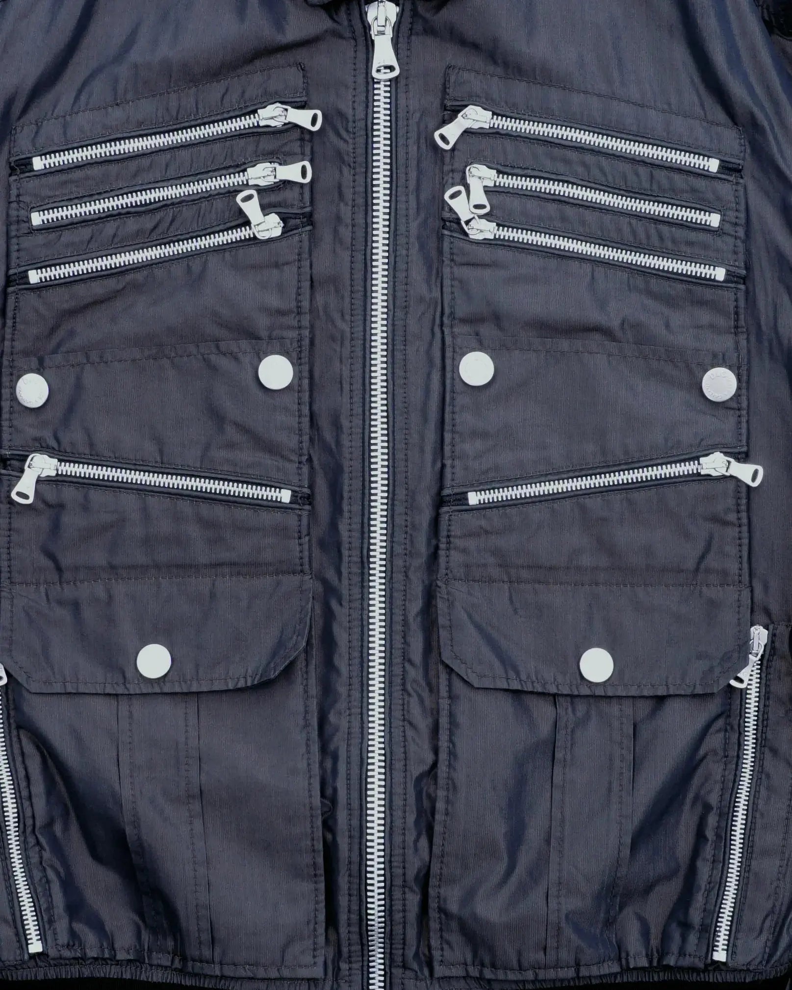 D&g Bomber Jacket Gray