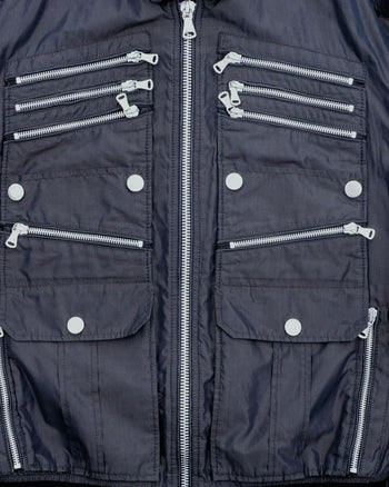 D&g Bomber Jacket Gray