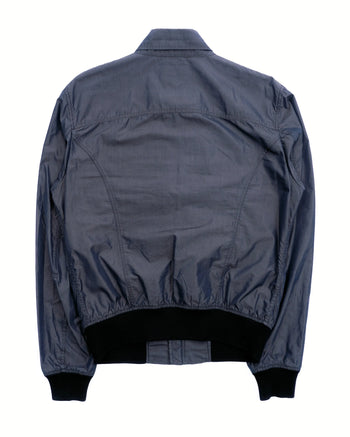 D&g Bomber Jacket Gray