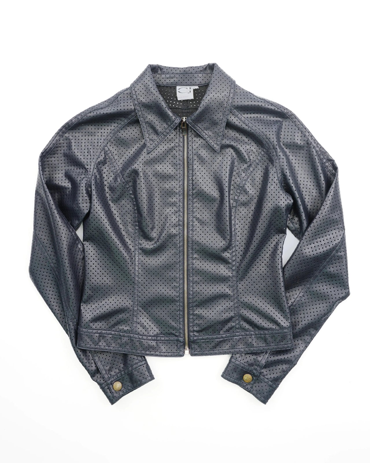 Cavalli Jacket Black