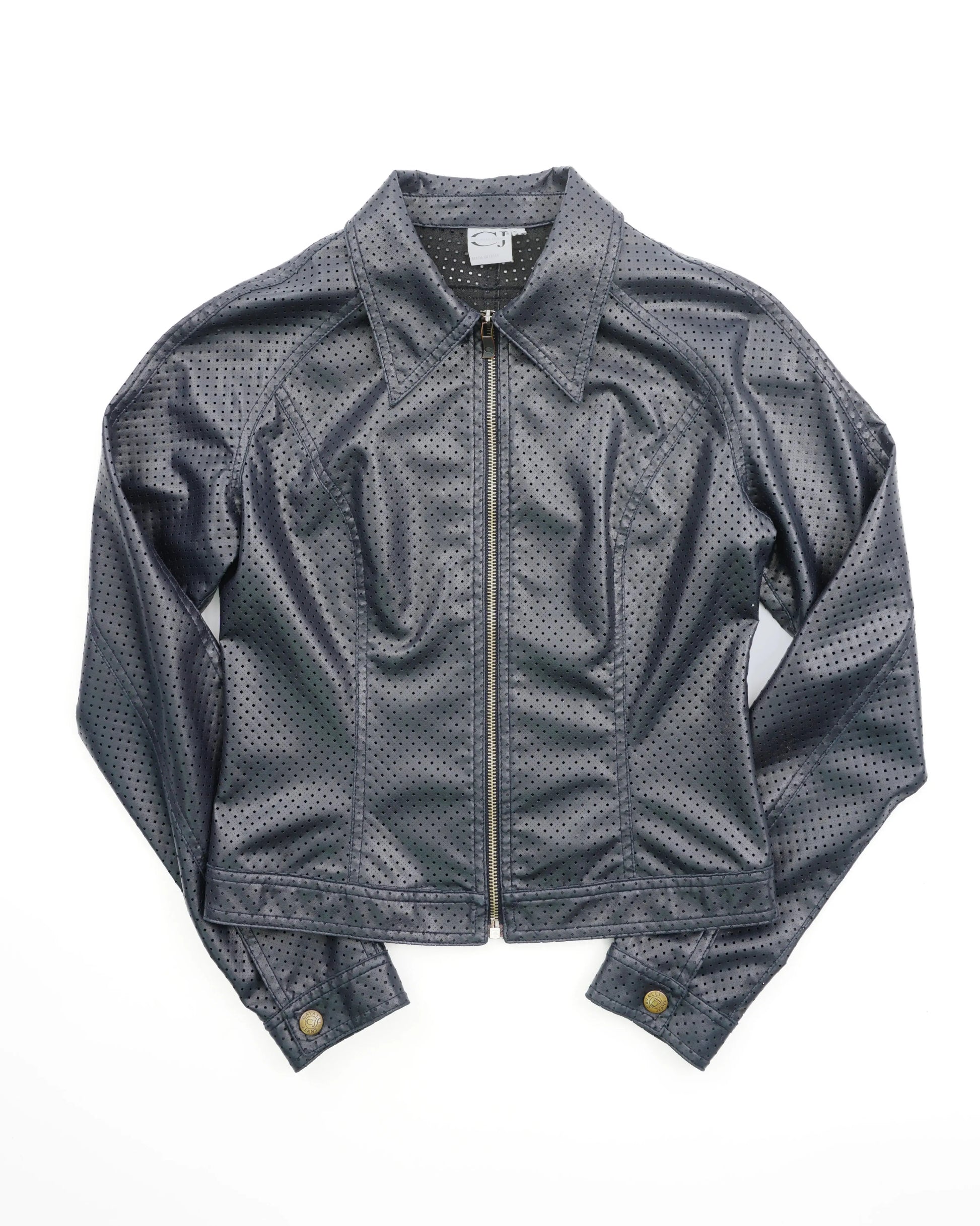 Cavalli Jacket Black