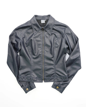 Cavalli Jacket Black