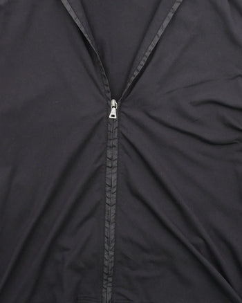 Prada Long Sleeve Zip Top Black
