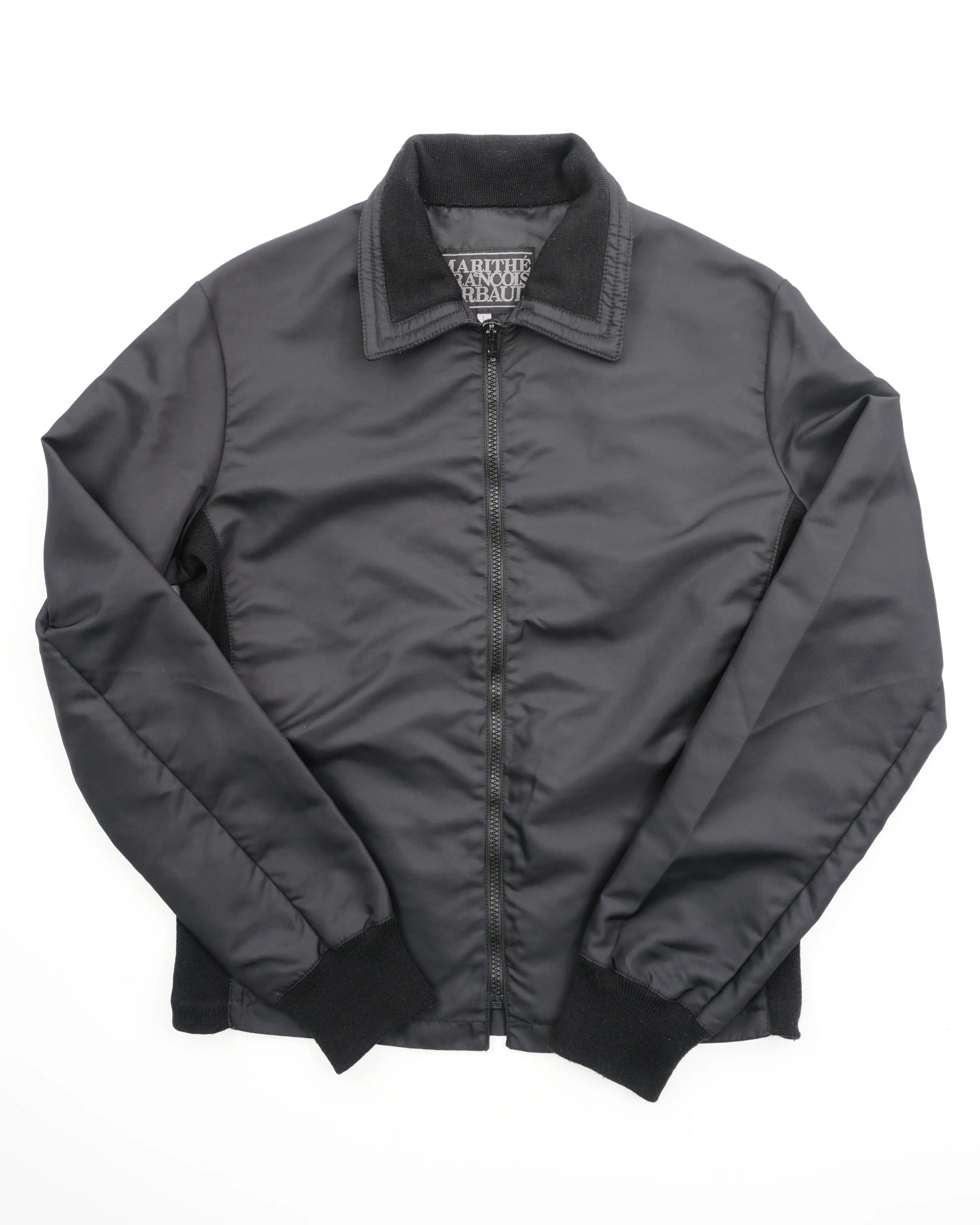 Marithé & Francois Girbaud Jacket Black