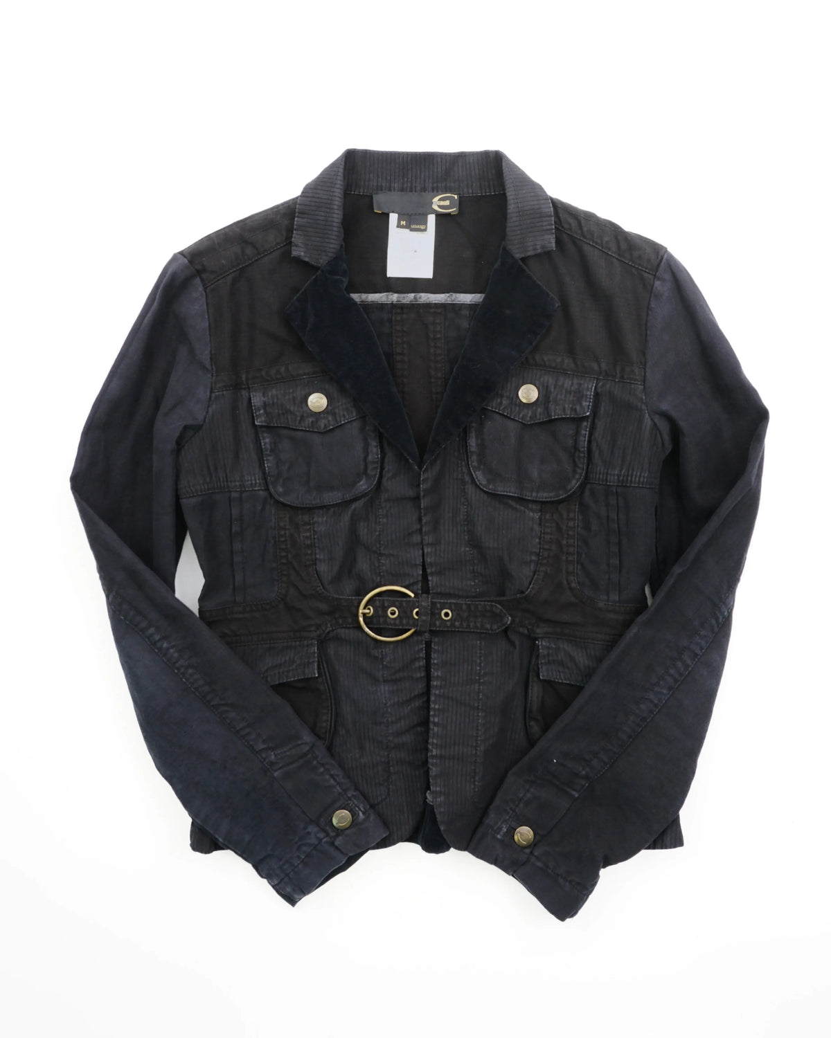 Cavalli Jacket Black