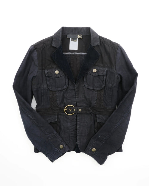 Cavalli Jacket Black