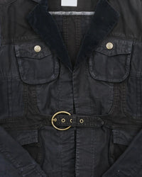 Cavalli Jacket Black