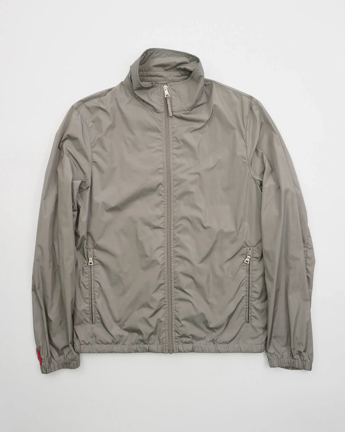 2000's Prada Windbreaker Gray
