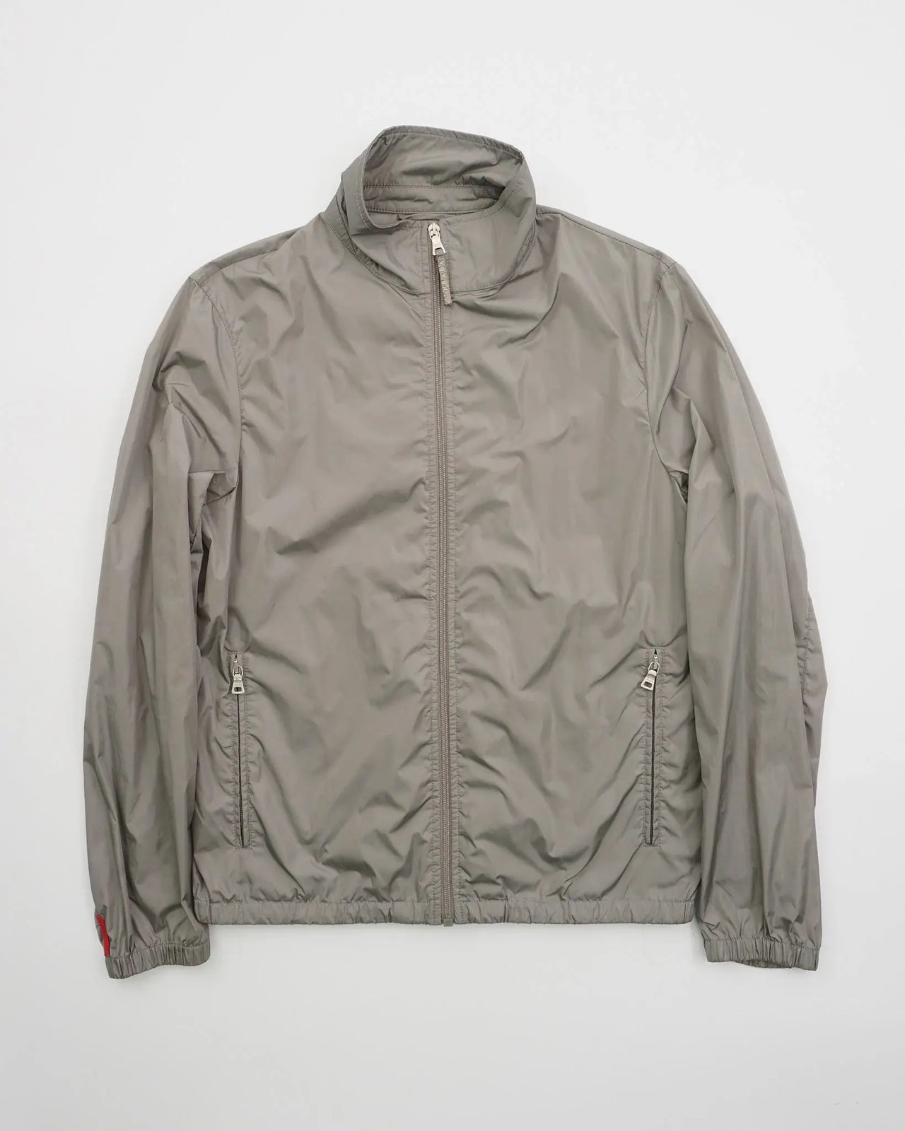 2000's Prada Windbreaker Gray