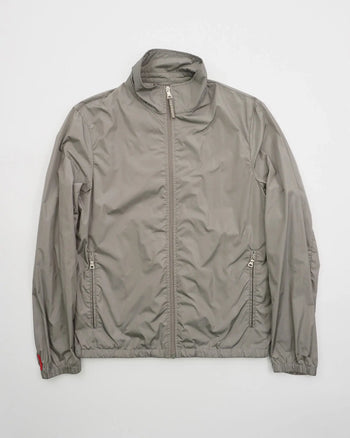 2000's Prada Windbreaker Gray