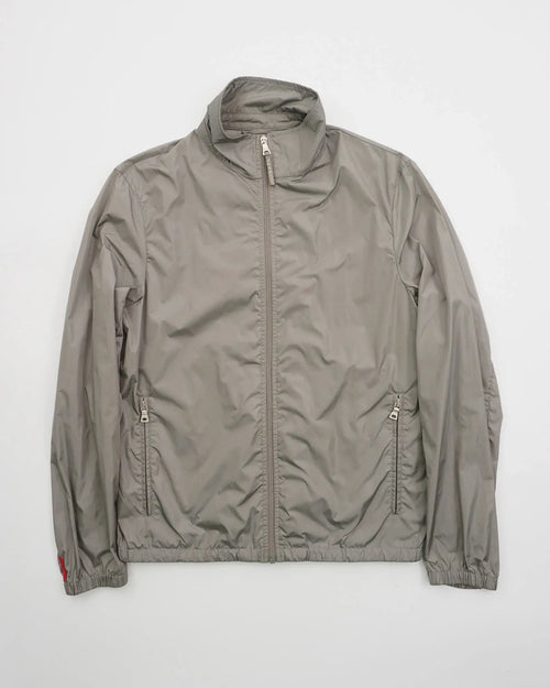 2000's Prada Windbreaker Gray