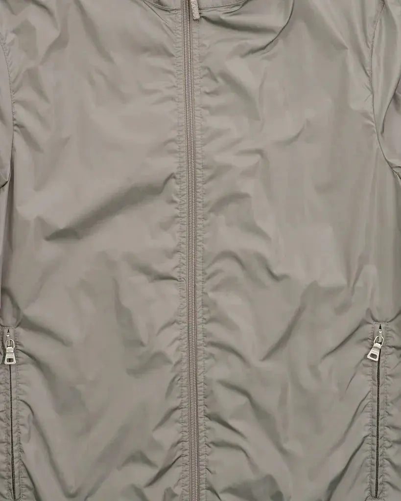 2000's Prada Windbreaker Gray
