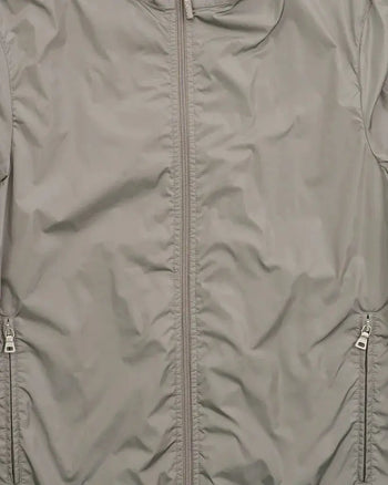 2000's Prada Windbreaker Gray