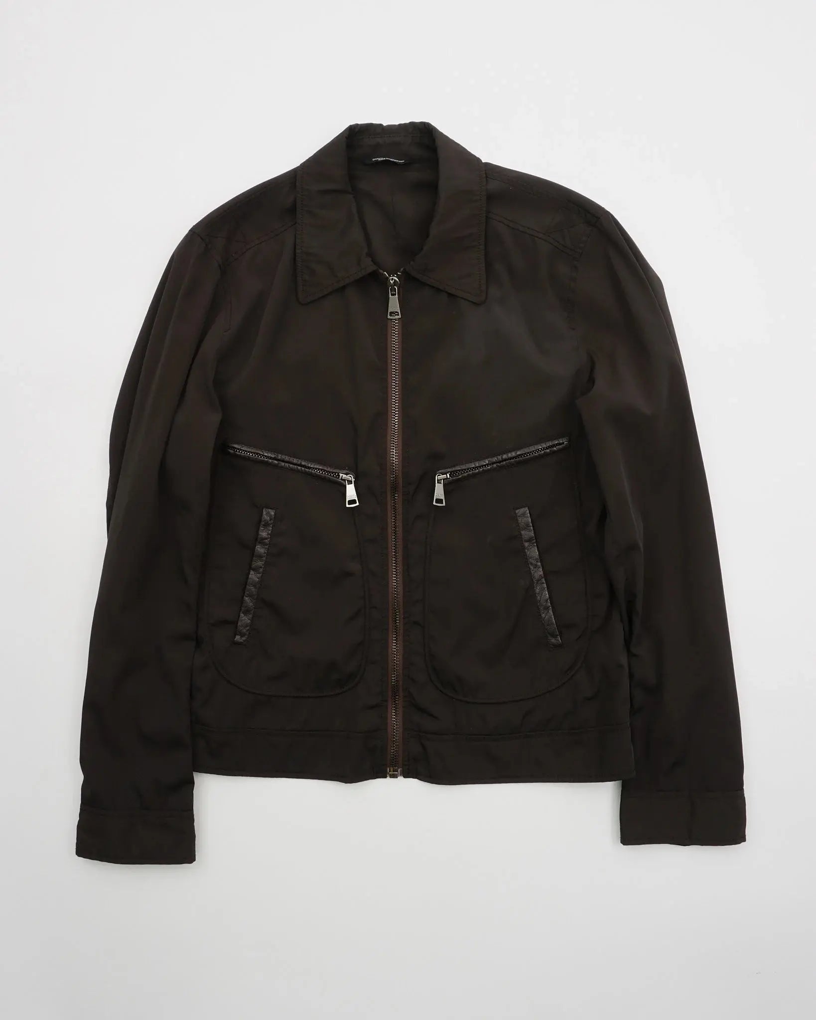 2000's Dolce & Gabbana Jacket Brown