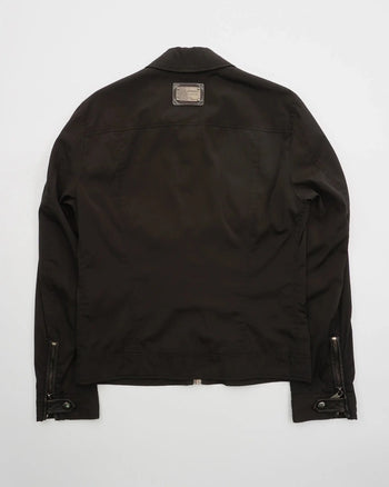 2000's Dolce & Gabbana Jacket Brown