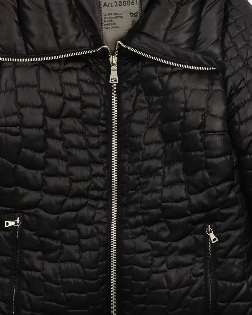 1990's Prada Puffer Jacket Black