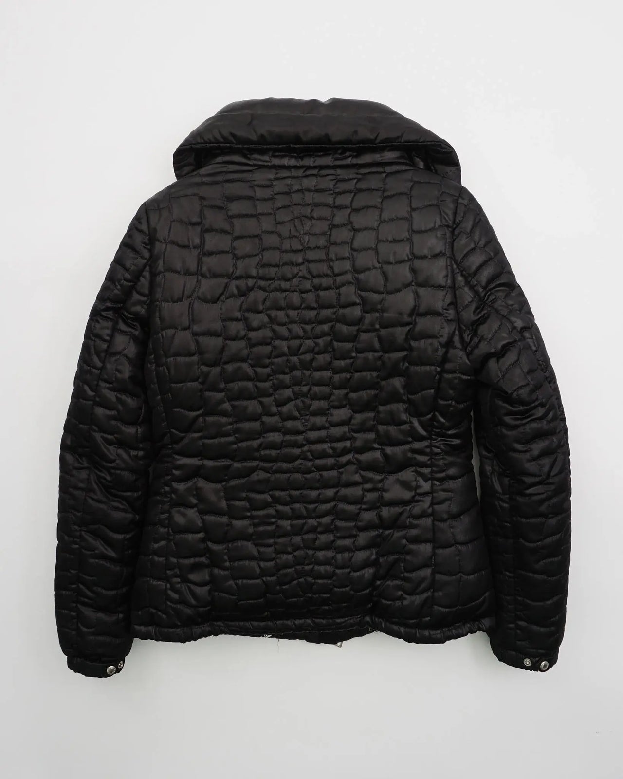 1990's Prada Puffer Jacket Black