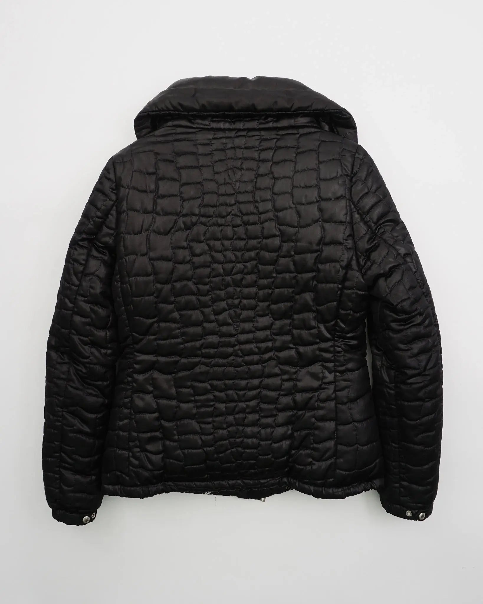 1990's Prada Puffer Jacket Black