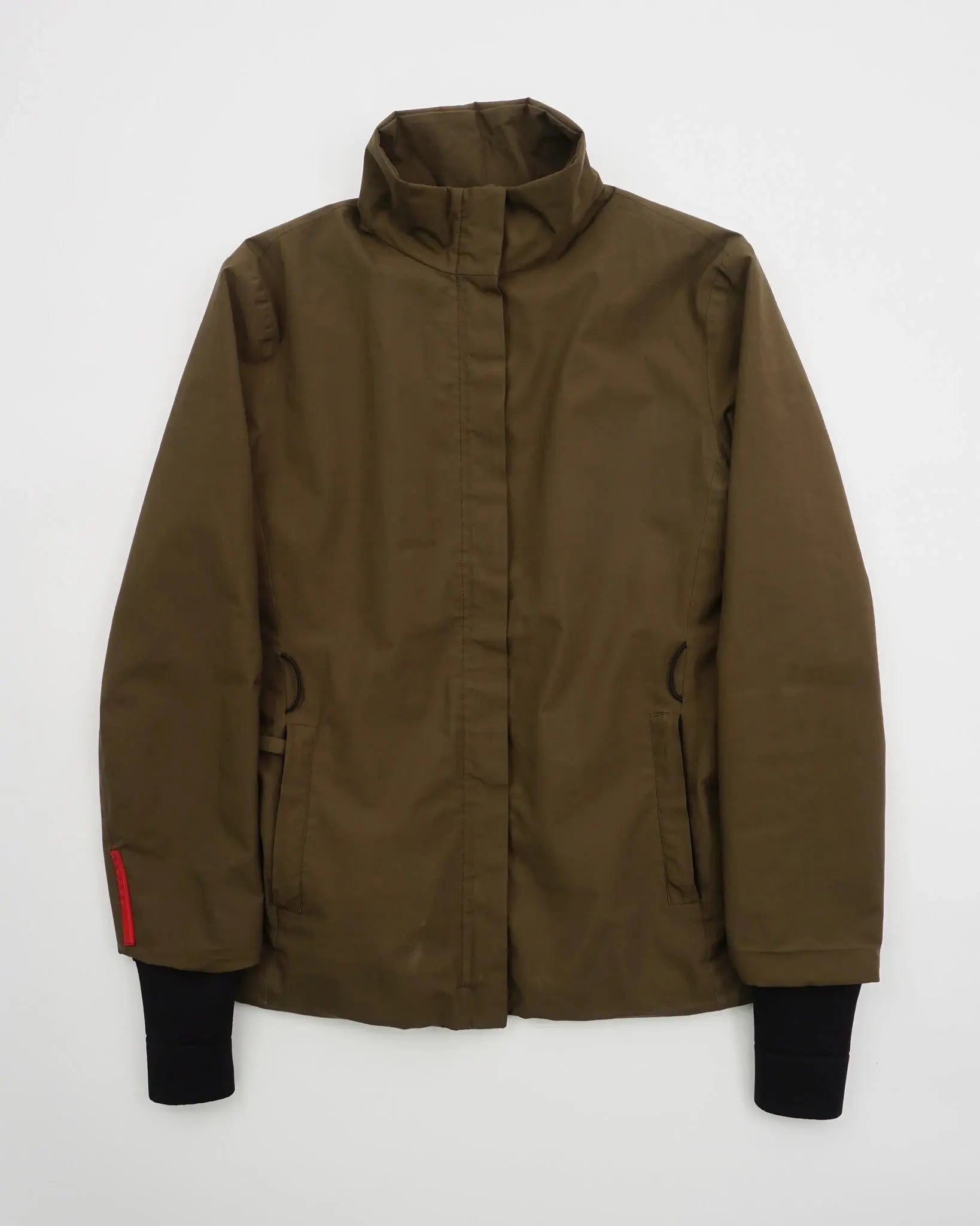 2000's Prada Jacket Brown