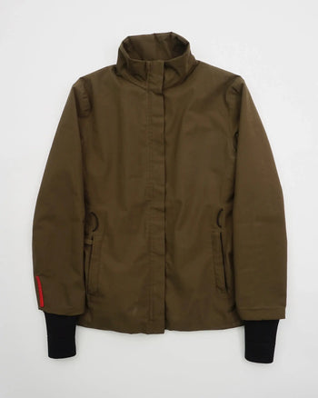 2000's Prada Jacket Brown