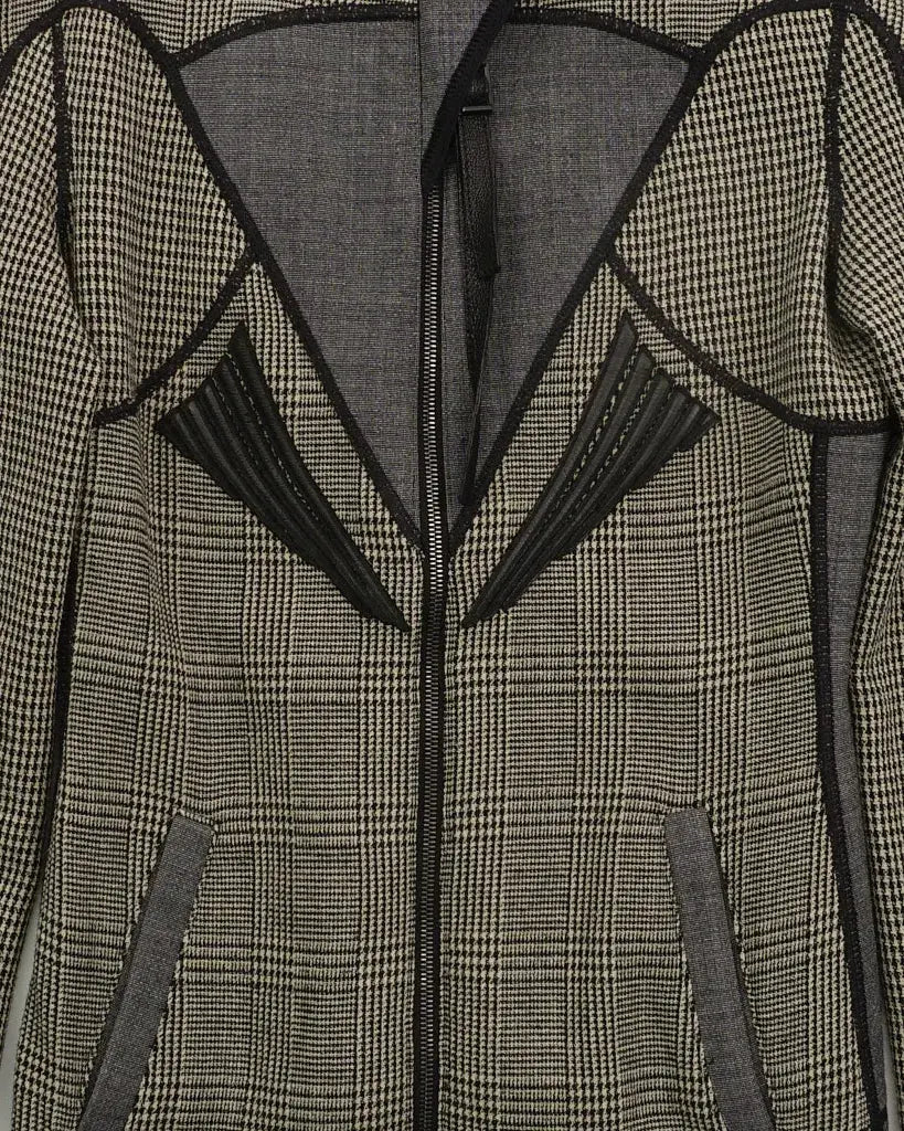2000's Jean Paul Gaultier Wool jacket Gray