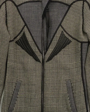 2000's Jean Paul Gaultier Wool jacket Gray