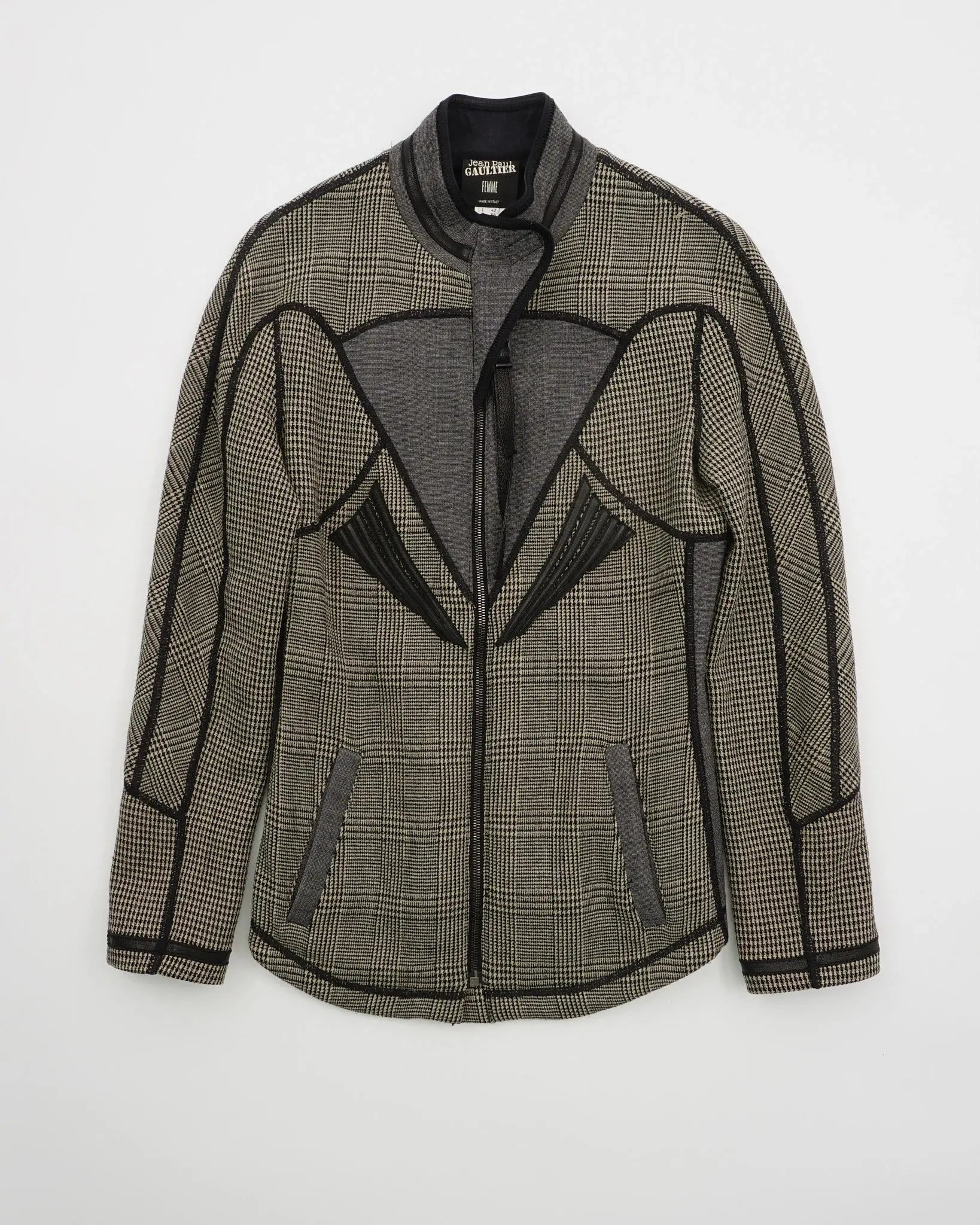 2000's Jean Paul Gaultier Wool jacket Gray