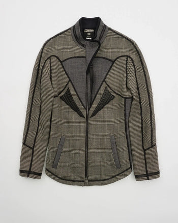 2000's Jean Paul Gaultier Wool jacket Gray