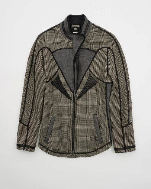 2000's Jean Paul Gaultier Wool jacket Gray