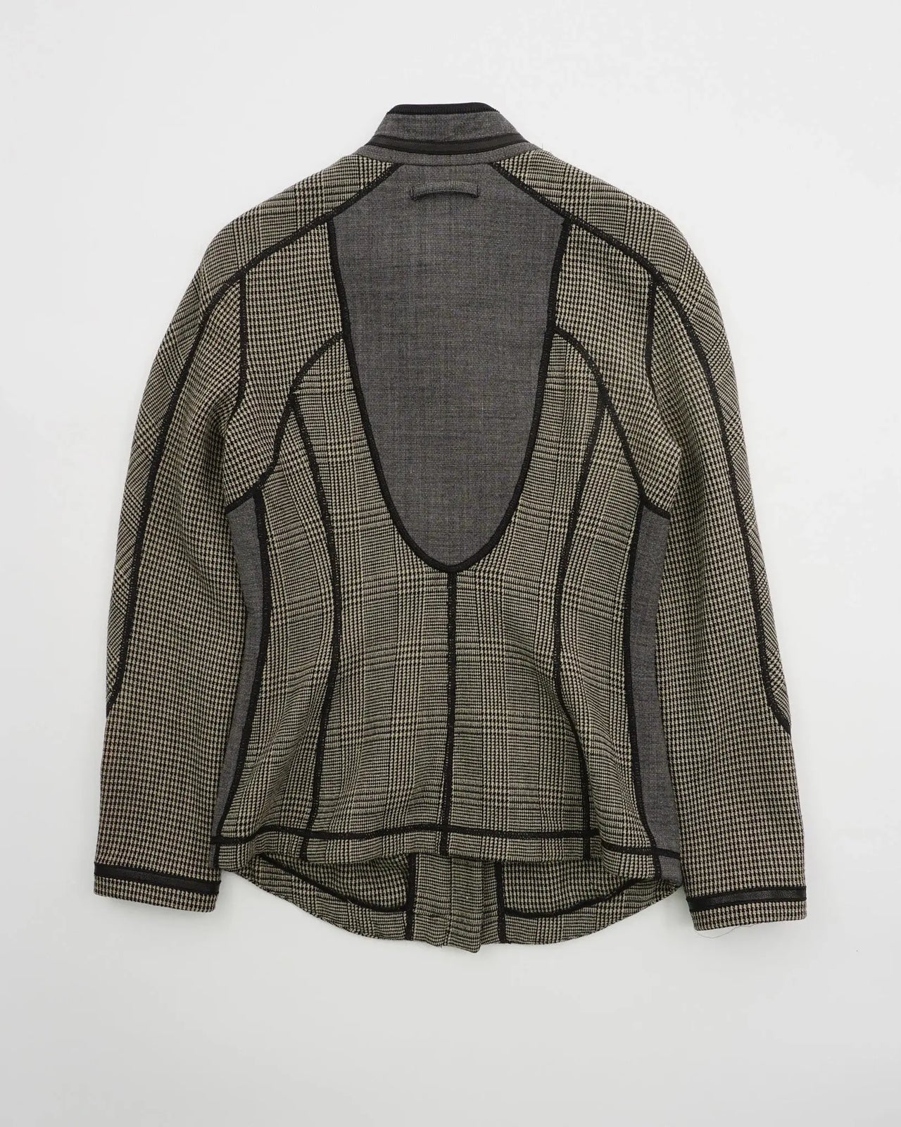 2000's Jean Paul Gaultier Wool jacket Gray