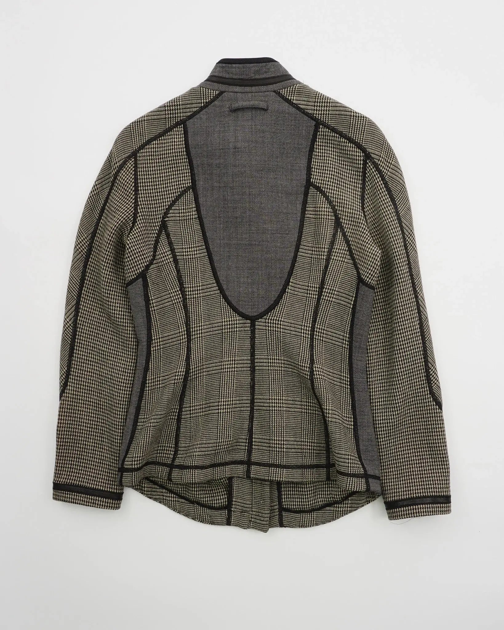 2000's Jean Paul Gaultier Wool jacket Gray