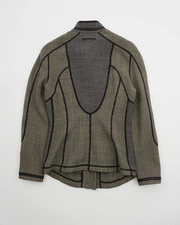 2000's Jean Paul Gaultier Wool jacket Gray