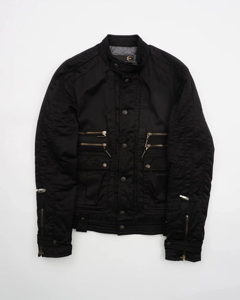 Cavalli Jacket Black