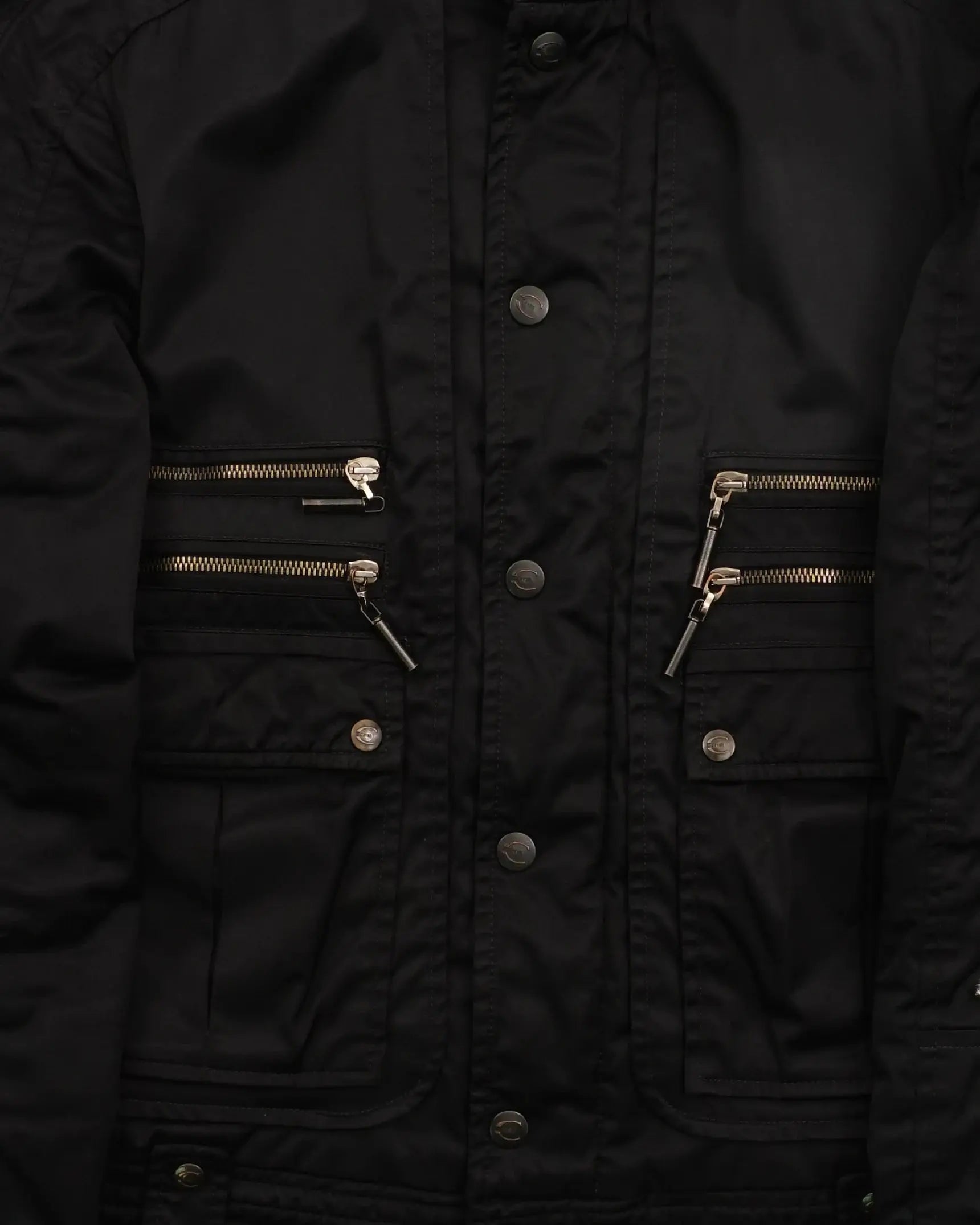 Cavalli Jacket Black