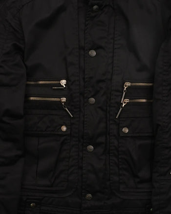 Cavalli Jacket Black